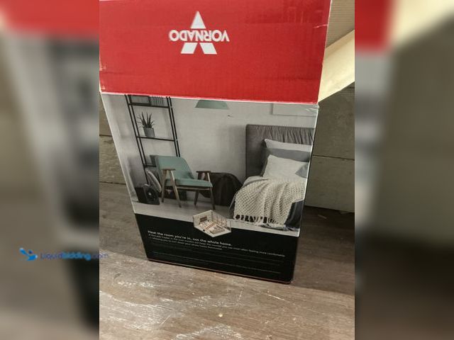 Lot 49-5487357 - Vornado
Forced Air Velocity 5 Whole Room 1500-Watt 5118 BTU Electric Space Fan Electric Heater Furn...