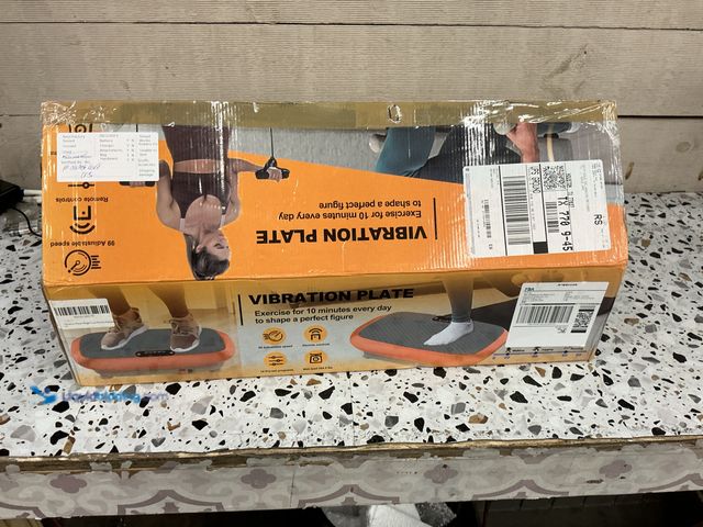 Lot 49-5437676 - PARTS AND REPAIR. Vibration Plate Exercise Machine for Weight Loss Fitness Equipment, Vibration Plat...