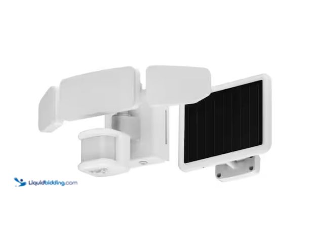 Lot 49-1622540 - KODA 3600-Lumen White Motion-Sensing Integrated LED Security Flood Light - Unused, Unable to test, M...