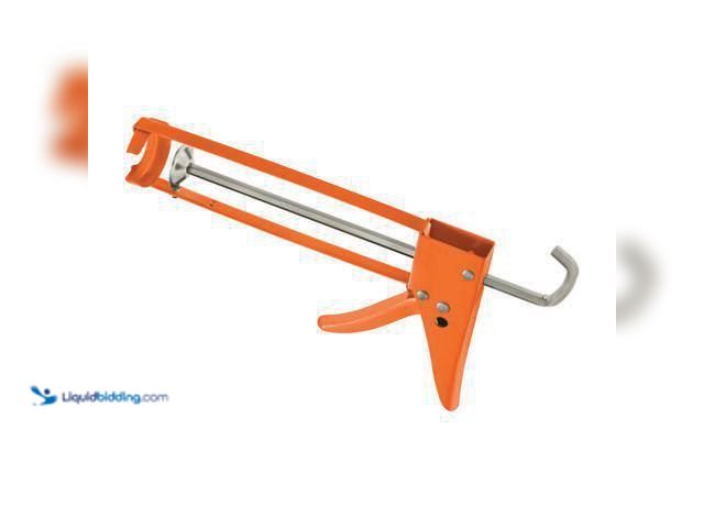 Lot 49-5406764 - (4) Anvil 10 oz. Smooth Hex Rod Caulk Gun, Model # 08175, Unused.