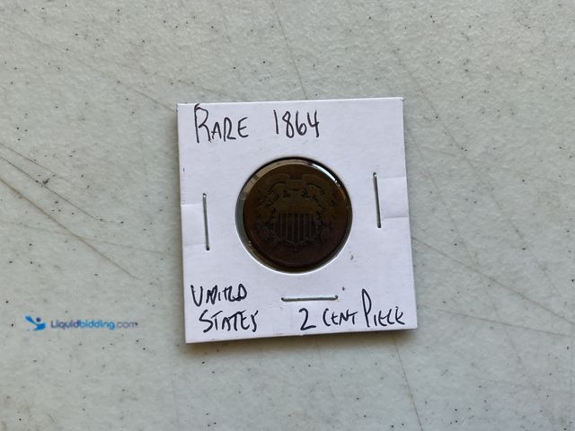 Lot 49-1804272 - 1864 UNITED STATES 2 CENT PIECE