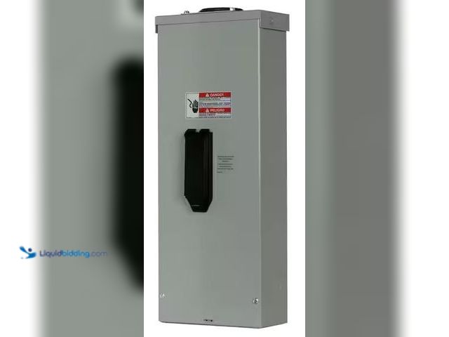 Lot 49-5490203 - Eaton
150 Amp Outdoor Enclosed 2-Pole Circuit Breaker Internet # 205936229
Model # ECCVH150R
Stor...