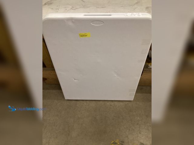 Lot 49-5551924 - Cosco Folding Table for Events (White) Unused with small hole and dent, scuffs