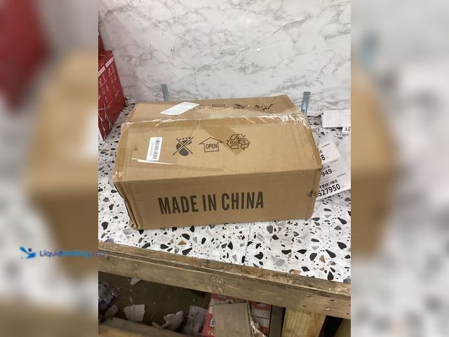 Lot 49-3527948 - Skeja 3-Light Vanity Liight Nickel, Item is unused.