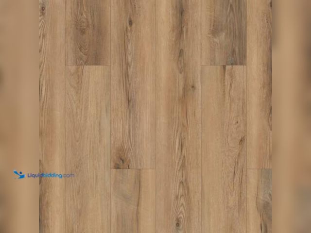 Lot 49-5553394 - QTY 5  CASES - Lifeproof Montrouge Oak 30 MIL x 9.06 in. W x 48.03 in. L Waterproof Click Lock Vinyl...