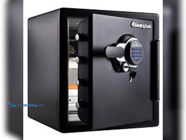 Lot 49-5411927 - SentrySafe 1.2 cu. ft. Fireproof & Waterproof Safe with Digital Combination Lock. Model # SFW123GTC....