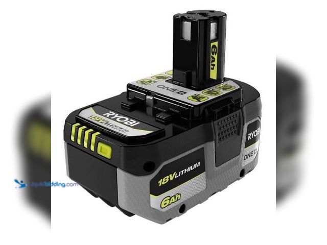Lot 49-5561093 - 18V ONE+ 6Ah Lithium Battery, unused