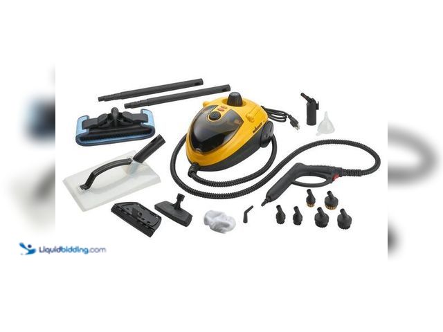 Lot 49-5452591 - Wagner
915e Multi-Purpose On-Demand Steam Cleaner and Wallpaper remover. SKU # 1003846894 Item is u...