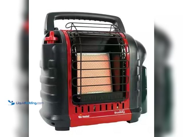 Lot 49-1556678 - Mr. Heater Portable Buddy 9,000 BTU Radiant Propane Indoor/Outdoor Space Heater Model # F232000, Unu...