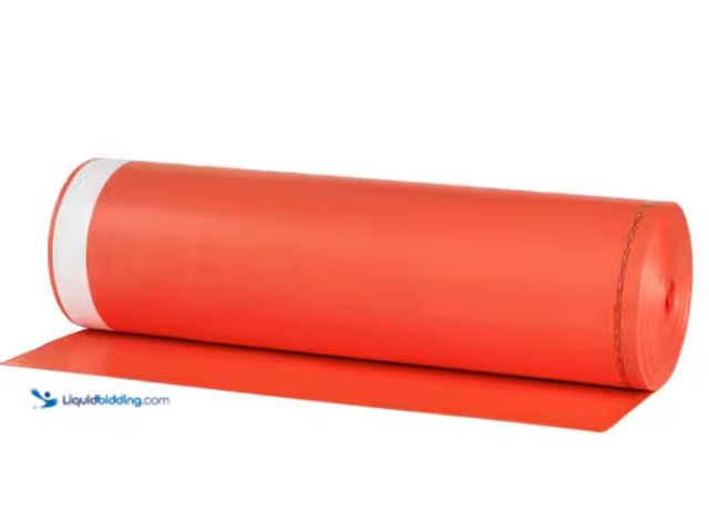 Lot 49-1631073 - APPROX. (600) SQ FT of FloorMuffler 150 ft. x 48 in. x 2 mm Premium Underlayment for Laminate, Hardw...