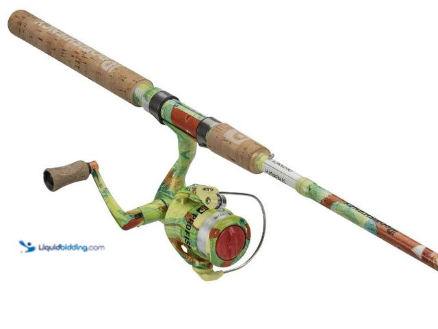 Lot 49-1625739 - PROFISHIENCY Fishing Rod, Model # PRO56KRZYSPIN 26-01, Unused, Has attachments.  Ref#WM0703