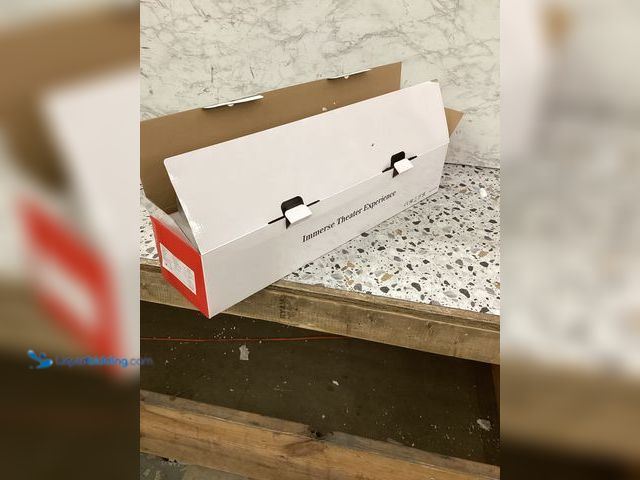 Lot 49-5460626 - Jierben 120W Sound Bar for Home Theater System Item is unused.