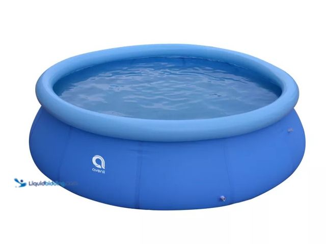 Lot 49-5556034 - JLeisure 17807 10 Ft x 30" Prompt Set Inflatable Outdoor Backyard Swimming Pool. New. UPC: 692038866...