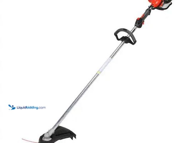 Lot 49-5478372 - ECHO
21.2 cc Gas 2-Stroke Straight Shaft String Trimmer Internet # 100675439
Model # SRM-225
Stor...