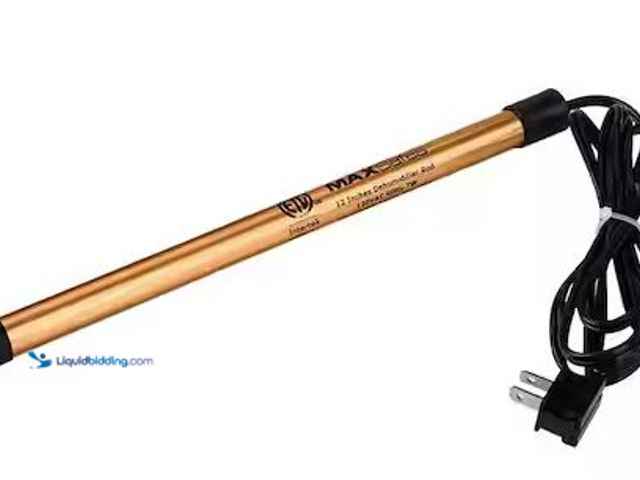 Lot 49-1548455 - Lot of 4 MAXSafes 12 in. 7W Dehumidifier Rod Model # 40001-12, New  Ref#LBRELIST