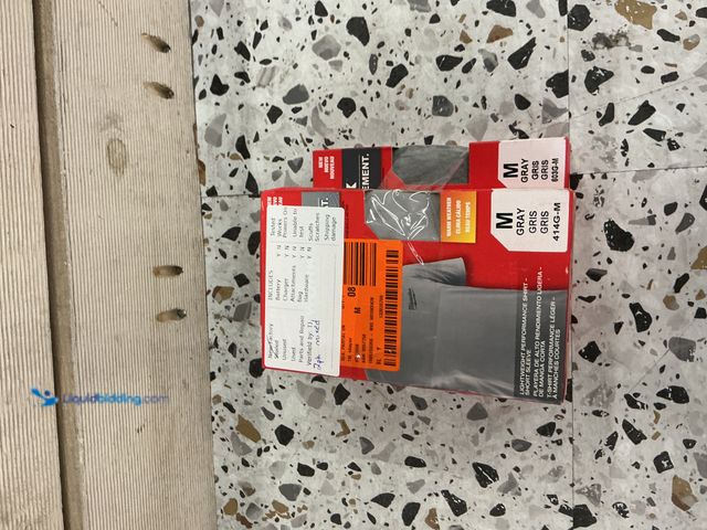 Lot 49-3538885 - Milwaukee Gen II Men's Work Skin Medium Gray Light Weight Performance Short-Sleeve T-Shirt. Model # ...