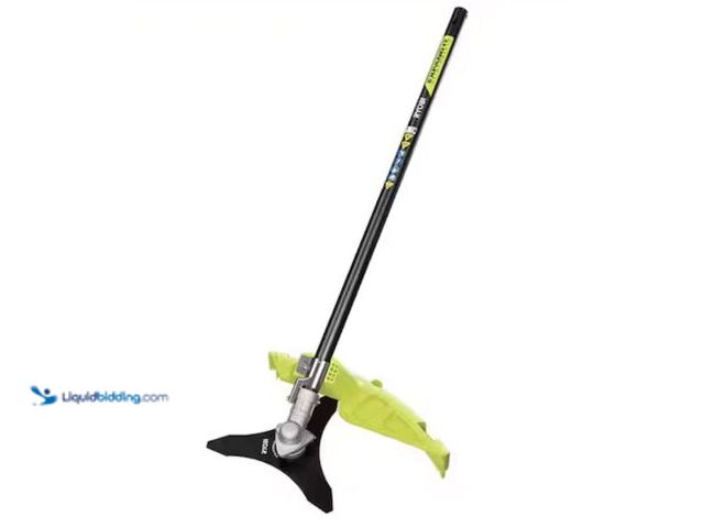 Lot 49-2005911 - RYOBI Expand-It Brush-Cutter Trimmer Attachment, Model # RYBRC, Unused, Unable to test, Attachment o...