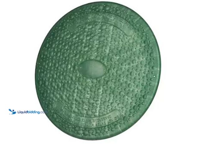 Lot 49-1569025 - Everbilt 24 in. Septic Tank Riser Cover, Model # THD1069, Unused.  Ref#SR1230