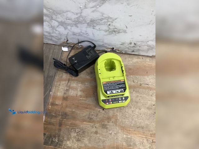 Lot 49-5450200 - RYOBI
ONE+ 18V Lithium-Ion Charger. Used