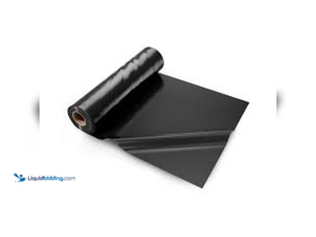 Lot 49-5411759 - VEVOR 10 Mil Plastic Sheeting Heavy Duty 10 x 100 ft. Thick Plastic Sheeting Roll Drop Cloth Painter...