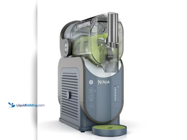 Lot 49-5514582 - Ninja SLUSHi 88oz Professional Frozen Drink Maker with RapidChill Technology 5 Preset Programs Denim...