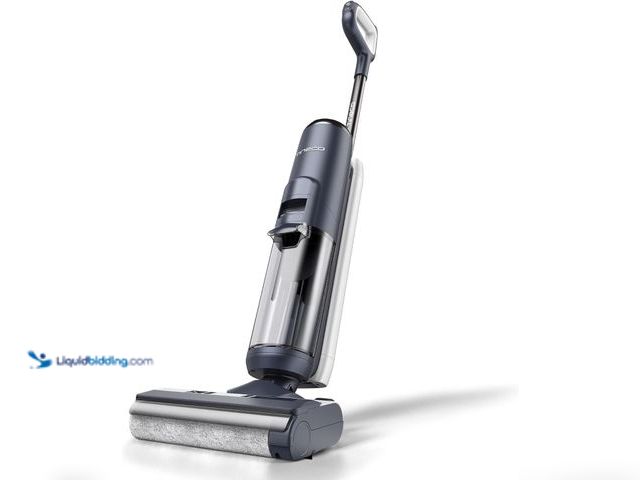 Lot 49-5520655 - Tineco Floor ONE S5 Smart Cordless Wet Dry Vacuum Cleaner and Mop for Hard Floors, Digital Display, ...