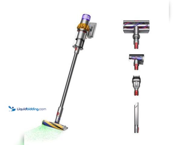Lot 49-3564863 - Dyson V15 Cordless Stick Vacuum Cleaner. Model # 447261-01. Unused