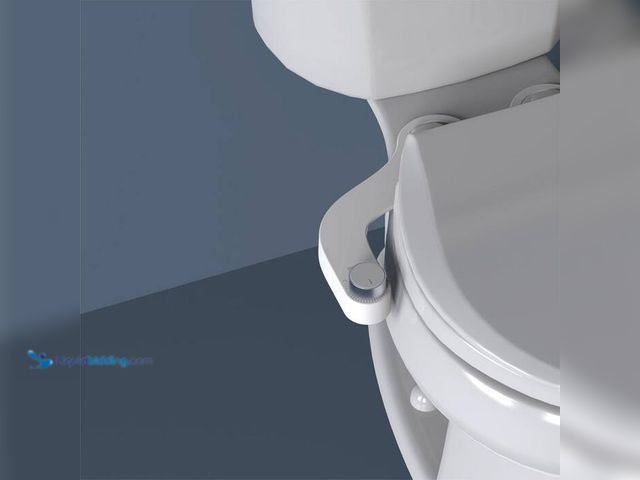 Lot 49-2021950 - Brondell FreshSpa Comfort+ Ambient Temperature Non-Electric Bidet Attachment in White. Model # FSR-1...