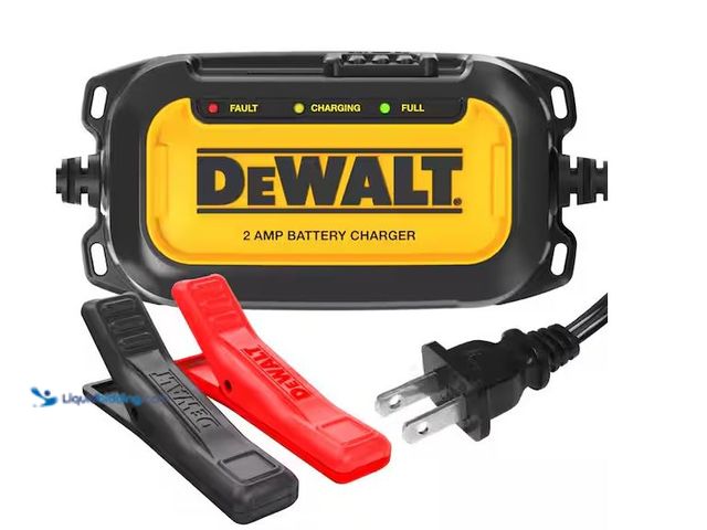Lot 49-1576884 - DEWALT Professional 2 Amp Automotive Battery Charger and Maintainer Model # DXAEC2, Unused, Unable T...