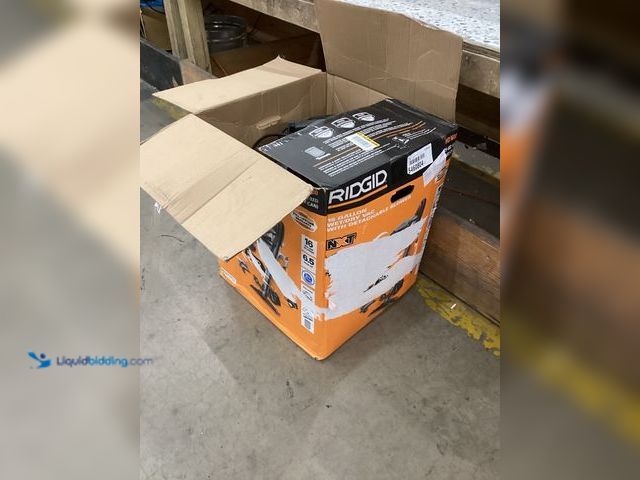 Lot 49-5460804 - 16 Gal. 6.5 Peak HP NXT Shop Vacuum Wet Dry Vac. Item is Used