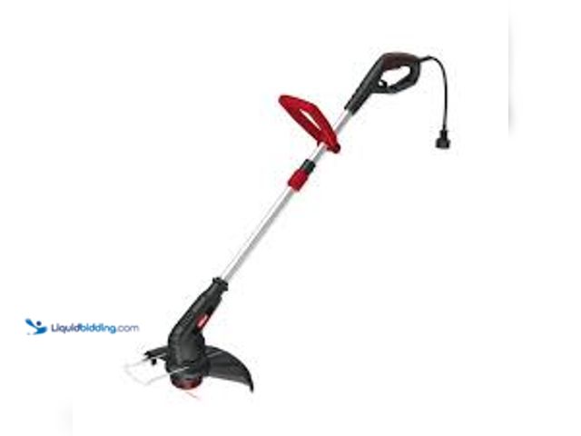 Lot 49-5558888 - Hyper Tough 4.6-Amp 13in Electric String Trimmer MODEL: HT21-401-002-04 USED. TESTED AND WORKS.