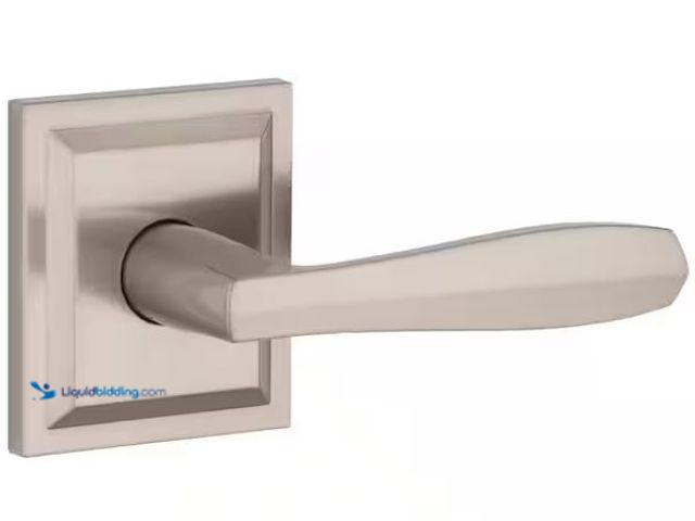 Lot 49-3472081 - Kwikset Powerbolt 250 10-Button Keypad Satin Nickel Transitional Electronic Deadbolt Door Lock Model...