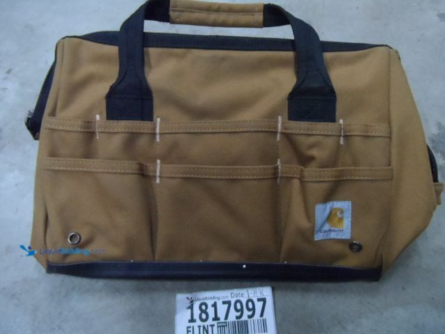 Lot 49-1817997 - Carhartt Tool Bag Slightly Used In Excellent Liike New Condition.