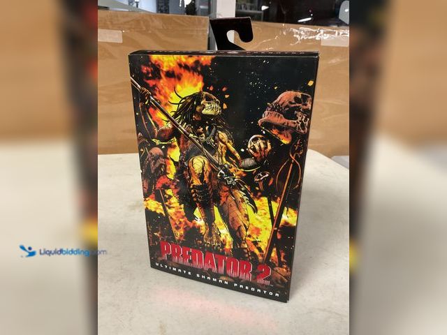 Lot 49-1505623 - COLLECTIBLE NECA REEL TOYS PREDATOR 2 ULTIMATE SHAMAN PREDATOR ACTION FIGURE IN ORIGINAL PACKAGE #CO...