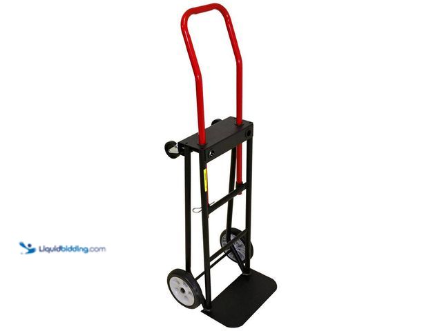 Lot 49-3564457 - Milwaukee
300/500 lb. Capacity Convertible Hand Truck. Model # 30152. Used