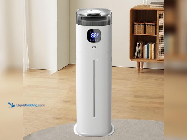 Lot 49-5437929 - Large Humidifier for Bedroom, 9L/2.5Gallon Ultrasonic Cool Mist Humidifier with Humidistat, 360°Nozz...