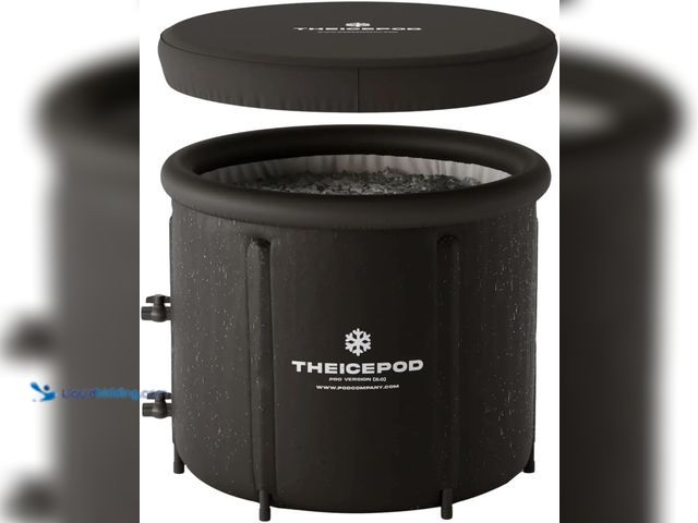 Lot 49-5437172 - The Ice Pod Pro – Premium Cold Plunge Tub for Daily Recovery – Extra-Insulated Design with Thermal L...