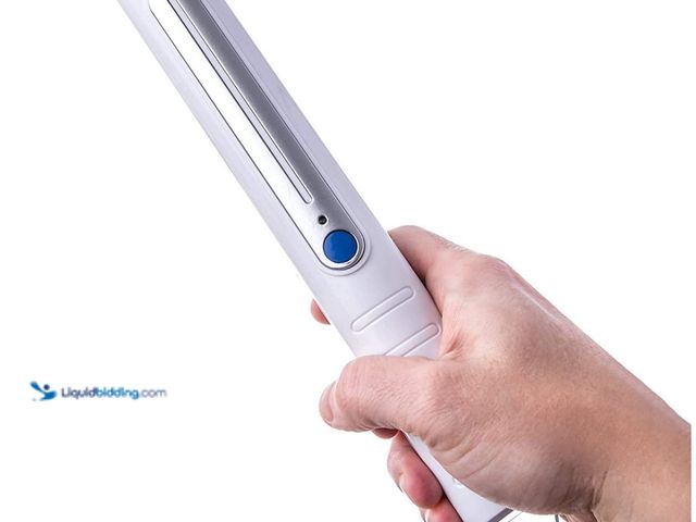 Lot 49-1534683 - UV Sanitizer Wand - Portable UV Light Sanitizer Wand for Room and Travel - 99.99% Ultraviolet Saniti...