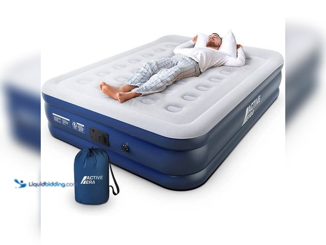Lot 49-1572214 - Active Era Premium 20" Air Mattress with Built in Pump, Queen Model #352770, Unused, Unable to Test....