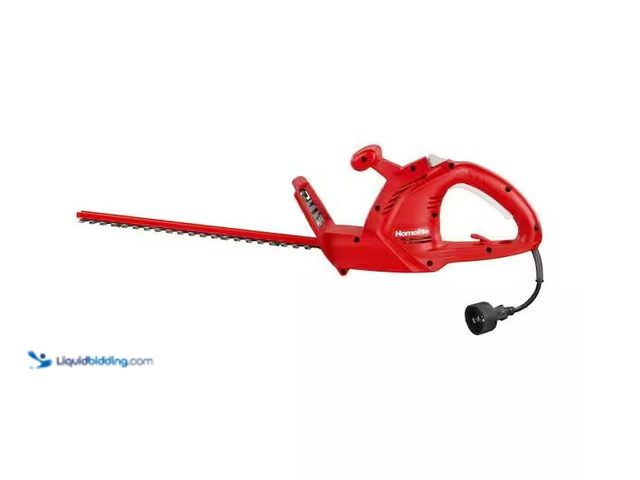 Lot 49-3600221 - Homelite 17 in. 2.7 Amp Electric Hedge Trimmer Model # UT44110B, Used, Tested Works  Ref#AHDSB0205