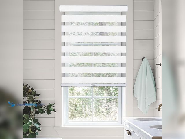 Lot 49-3531320 - CHICOLOGY Zebra Blinds , Roller Window Shades , Blinds for Windows , Roller Shades for Windows , Win...