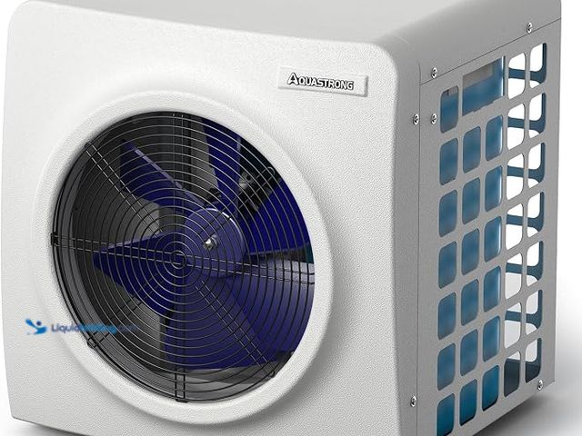 Lot 49-1630707 - AQUASTRONG Swimming Pool Heat Pump, Pool Heater for Above Ground and Inground Pool, for 6500 Gallons...