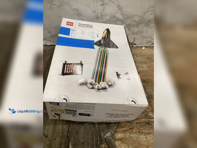 Lot 49-5443982 - LEGO Icons Over the Moon with Pharrell Williams Building Kit 10391. Unused #LEGOS2025