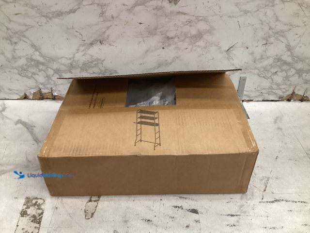 Lot 49-5573332 - Kitsure Over the Toilet Storage Rack, Unused with hardware