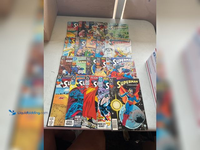 Lot 49-1804524 - 20 COLLECTIBLE COMIC BOOKS! ALL SUPERMAN!