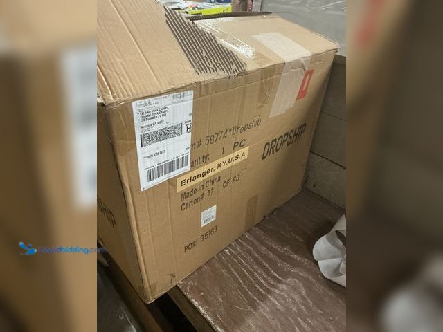 Lot 49-5484832 - Round Velvet Bench 24"W x 19"H Unused