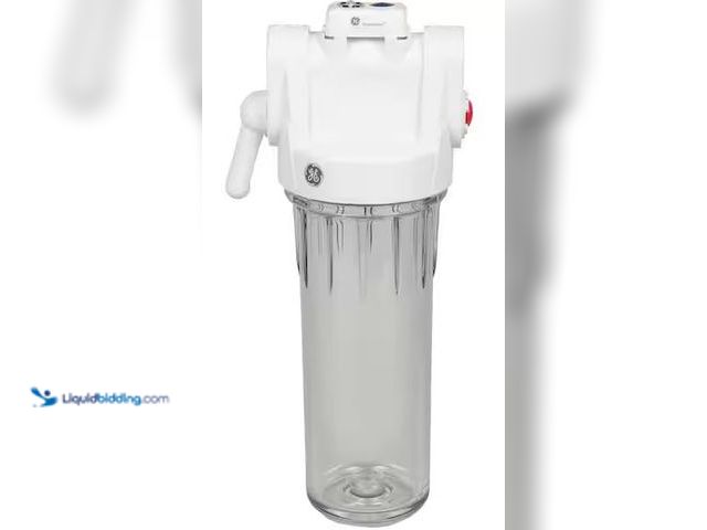 Lot 49-5486922 - GE
Whole House Water Filtration System Internet # 322235896
Model # GXWH20T
Store SKU # 100838707...