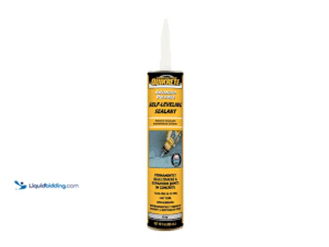 Lot 49-5407572 - QTY 6 -Quikrete 10.1 oz. Self-Leveling Sealant. Model # 866010. Unused