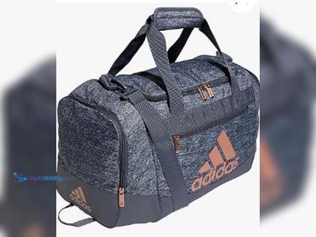 Lot 49-3473025 - adidas Unisex Defender 4 Small Duffel Bag Bag, Model # B087LYS4MV, New.  Ref#LBRELIST