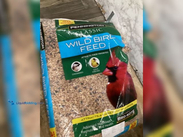 Lot 49-5448799 - Pennington Classic Wild Bird Feed and Seed, 40 lb. Bag, Dry. Unused